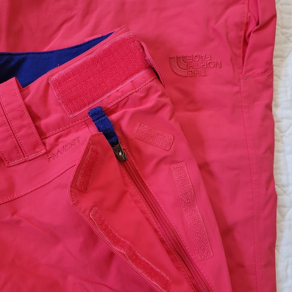 The North Face Women’s Insulated Snow Ski Pants S/P in Pink - Picture 6 of 9